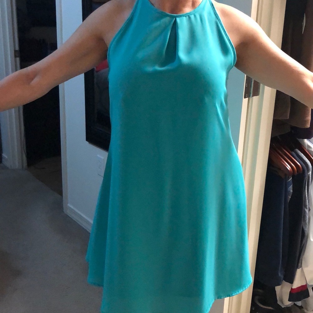 Gianni Bini Teal Dress